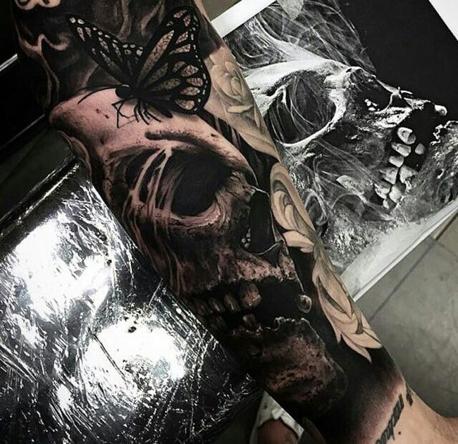 Реалистичные татуировки от Дрю Апиктура