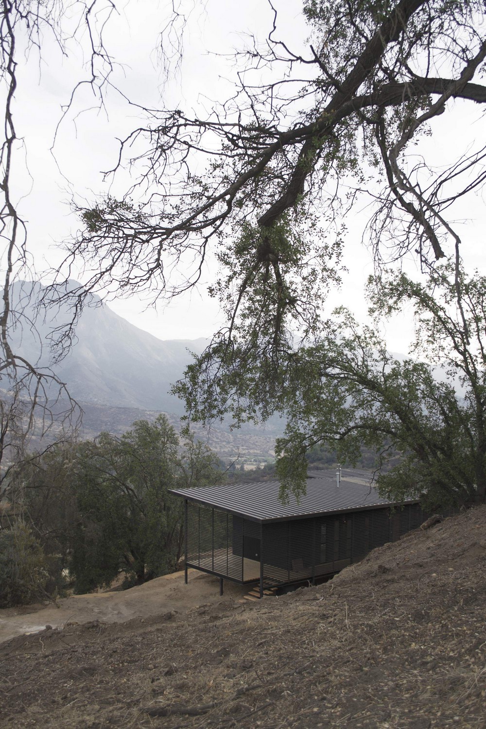 Загородный дом для отдыха в Чили