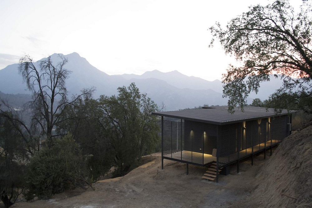 Загородный дом для отдыха в Чили