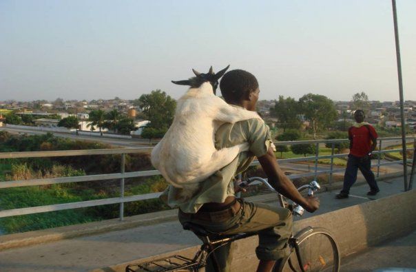 Особенности пользования транспортом в Западной Африке