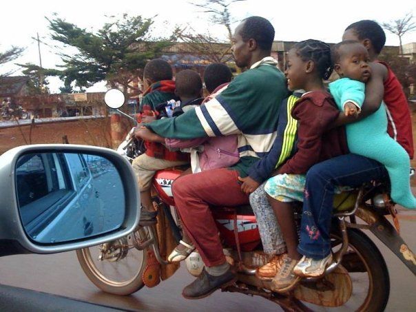 Особенности пользования транспортом в Западной Африке