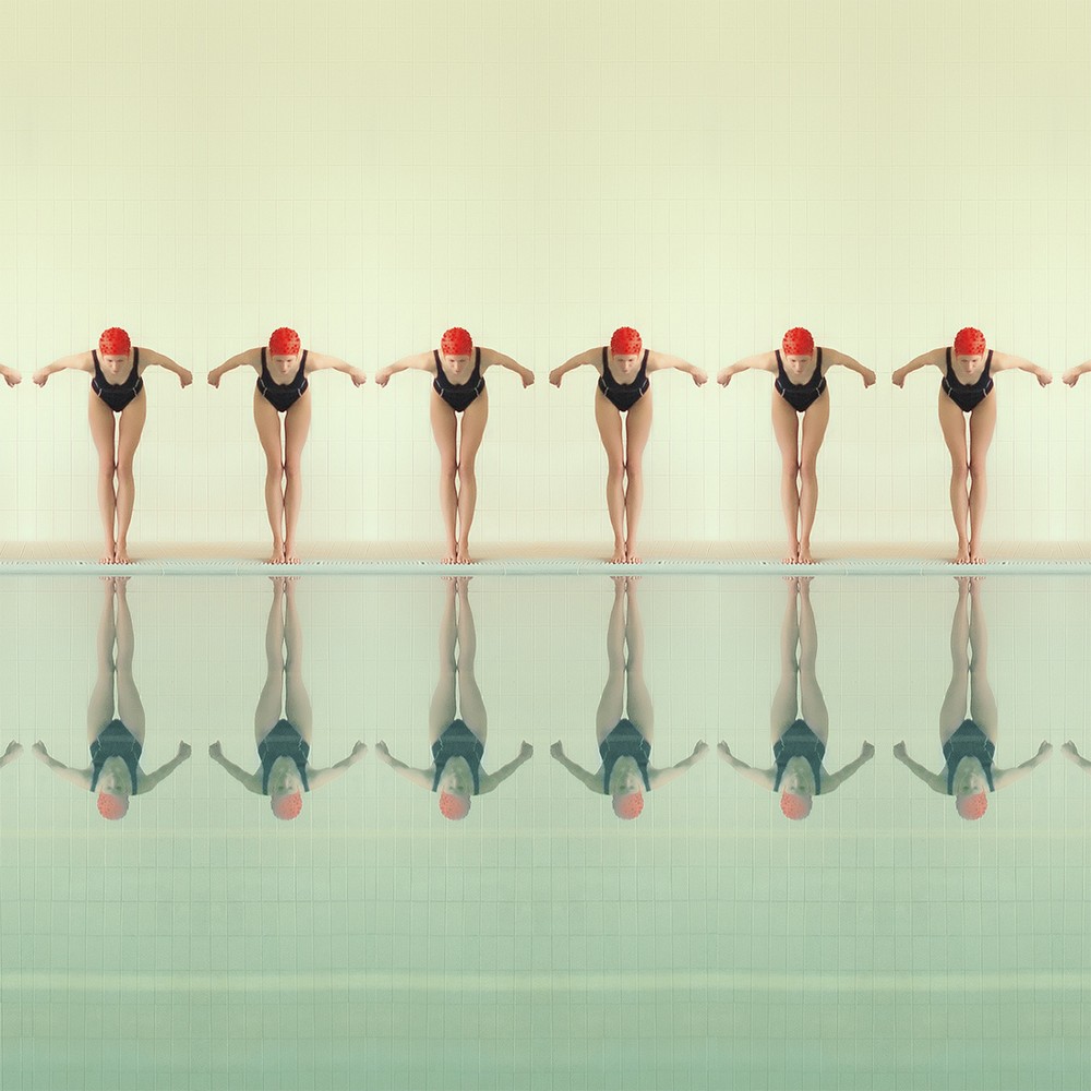 Художественные фотоманипуляции Марии Сварбовой из бассейнов