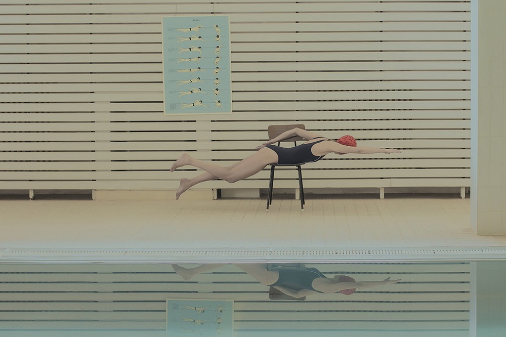 Художественные фотоманипуляции Марии Сварбовой из бассейнов