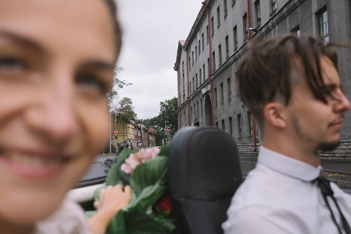 Фотограф из Эстонии сняла собственную свадьбу