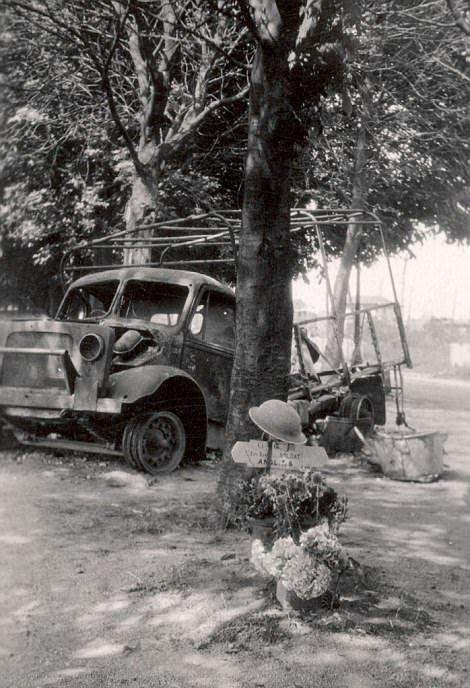 Французский город Дюнкерк после эвакуации 1940 года