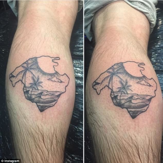 Самые нелепые татуировки, сделанные на отдыхе