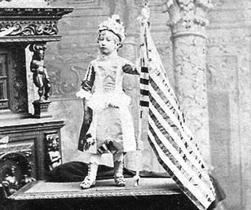 Фотографии из цирка уродов викторианской эпохи