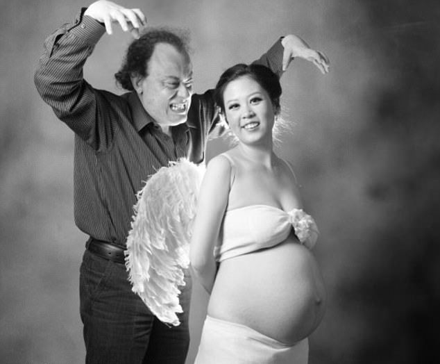 Неудачные фотосессии семейных пар в честь беременности