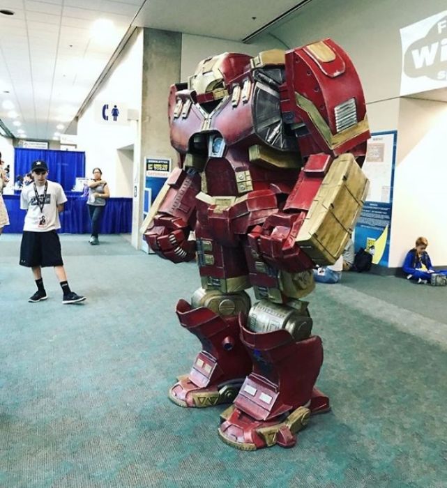 Яркие косплееры фестиваля Comic-Con 2017
