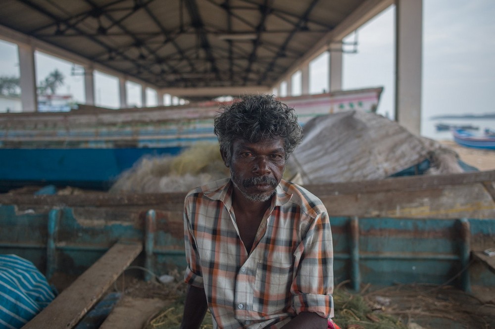 Рыбацкая деревня в Индии в объективе российского фотографа