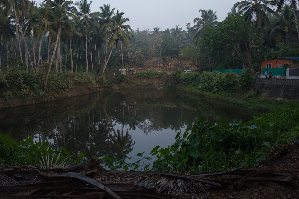 Рыбацкая деревня в Индии в объективе российского фотографа