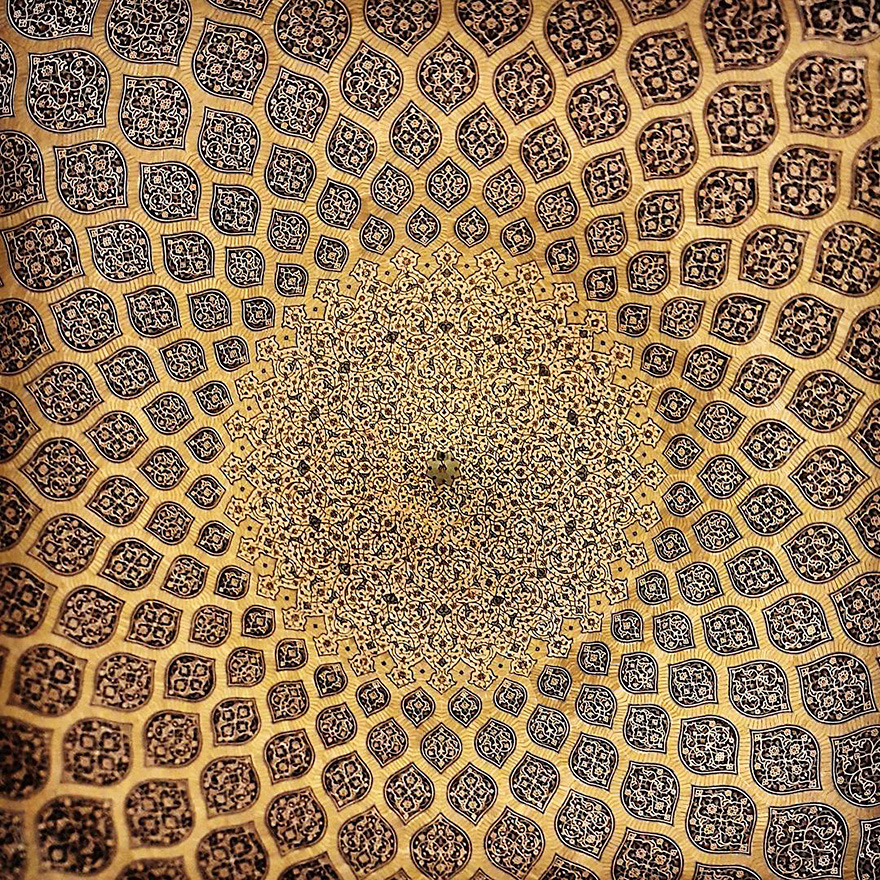 Завораживающий мир иранских мечетей