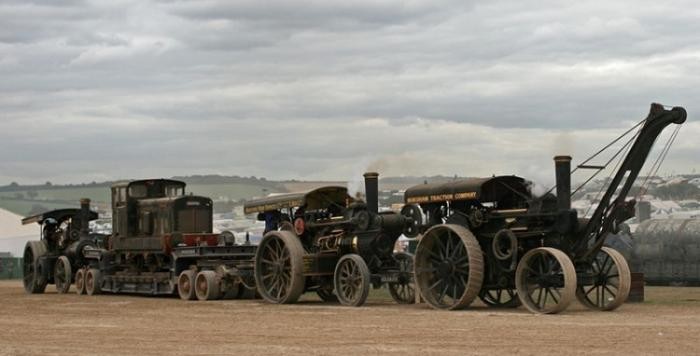 Выставка паровых машин Great Dorset Steam Fair