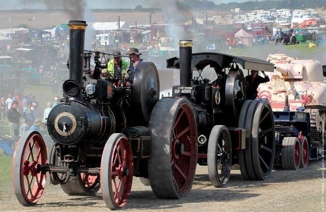 Выставка паровых машин Great Dorset Steam Fair