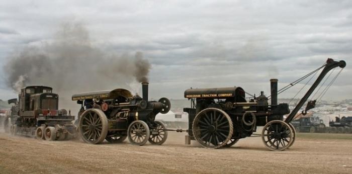 Выставка паровых машин Great Dorset Steam Fair