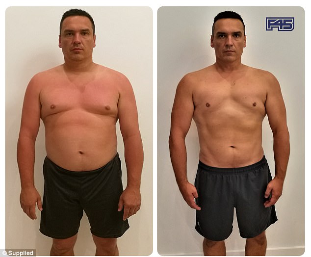 8 недель тренировок: до и после
