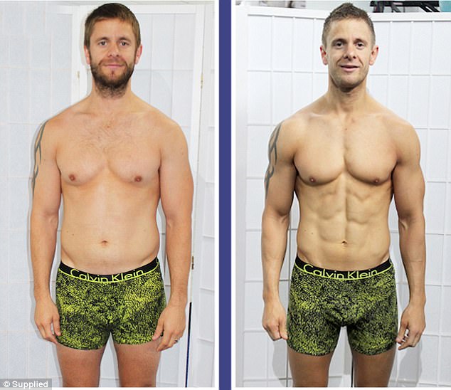 8 недель тренировок: до и после