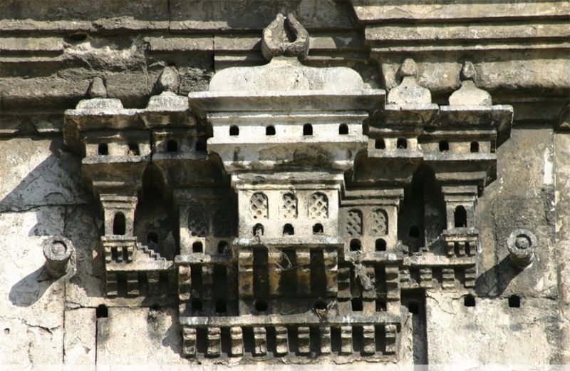Роскошные домики для птиц в зданиях времен Османской империи
