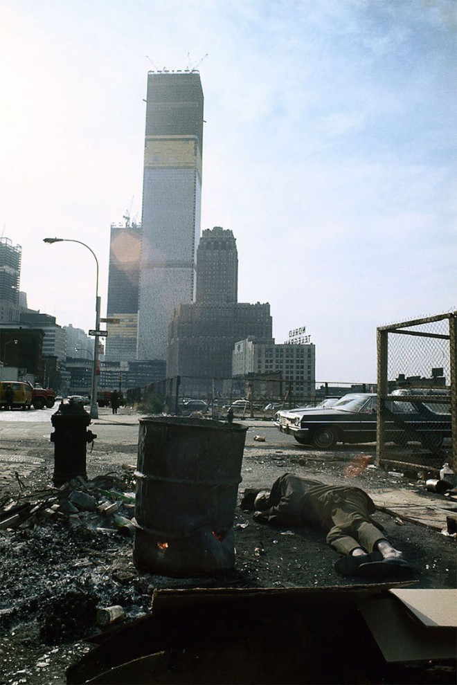Улицы Нью-Йорка 1970-х годов на снимках Камило Хосе Вергары
