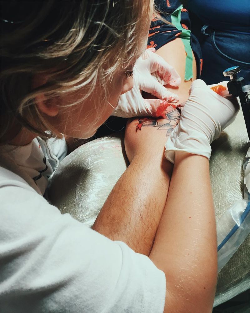 12-летний художник, который уже набил пару десятков татуировок