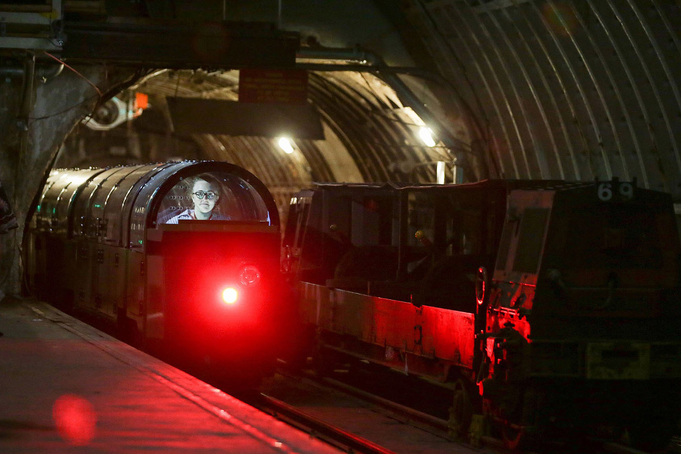 Экскурсия по лондонской подземной почтовой железной дороге
