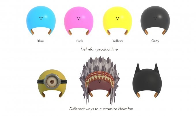 Шлем-изолятор Helmfon