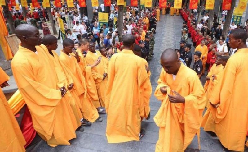 В храме Шаолинь состоялся первый в истории сбор мастеров кунг-фу