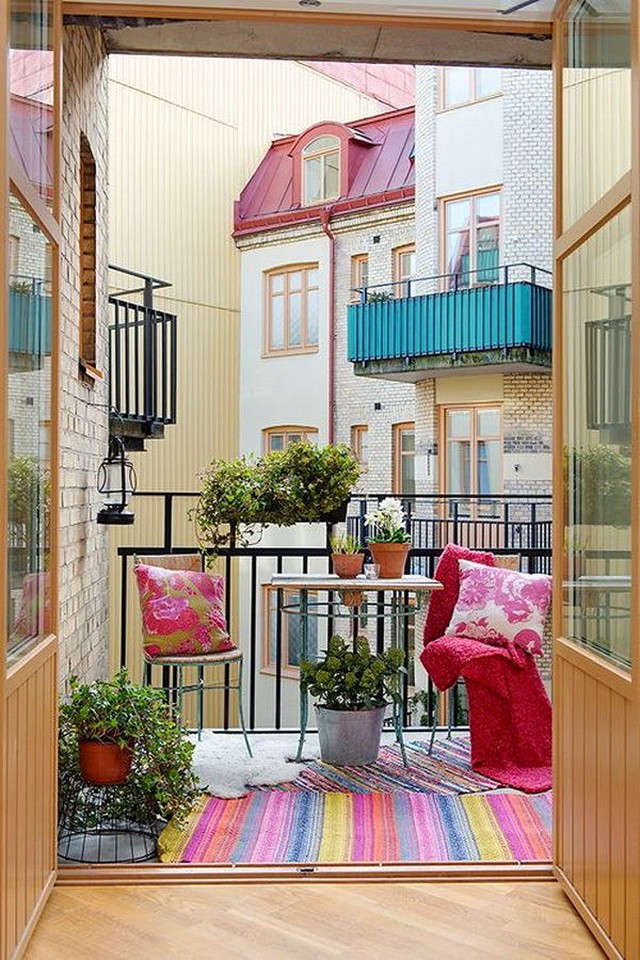 15 примеров оформления маленьких балконов
