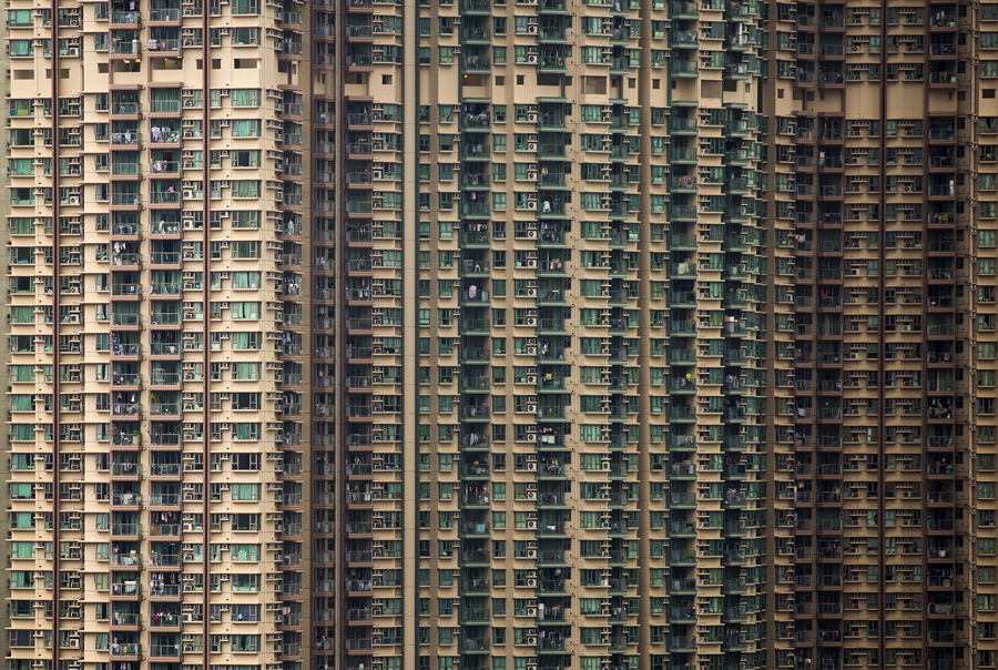 Как живет современный Гонконг в фотографиях