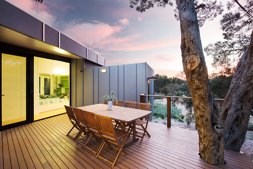 Компактный пляжный дом в Австралии