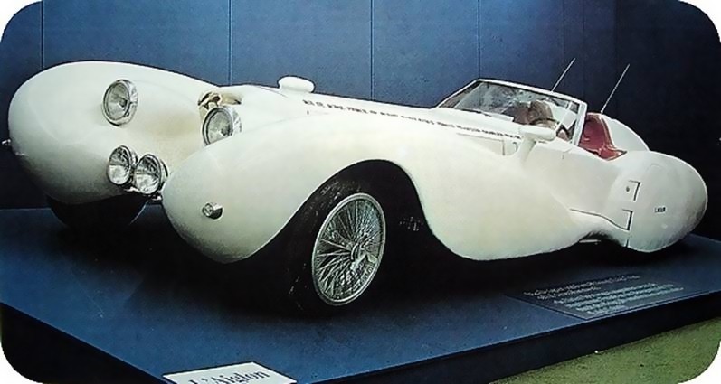 Невероятные автомобили от известного дизайнера Луиджи Колани