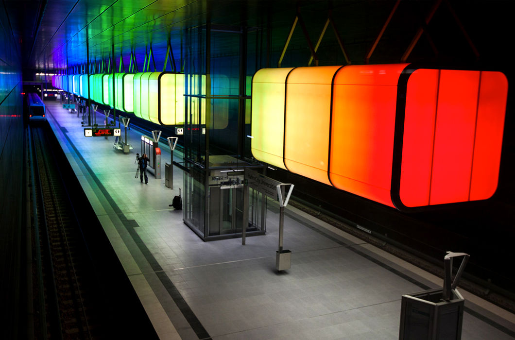 Шедевральные станции метро в разных странах