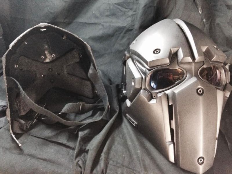 Кевларовые шлемы британского спецназа в стиле Звездных войн