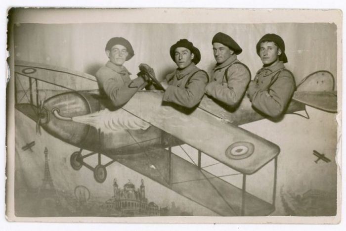 Забавные армейские снимки 1912-1945 годов