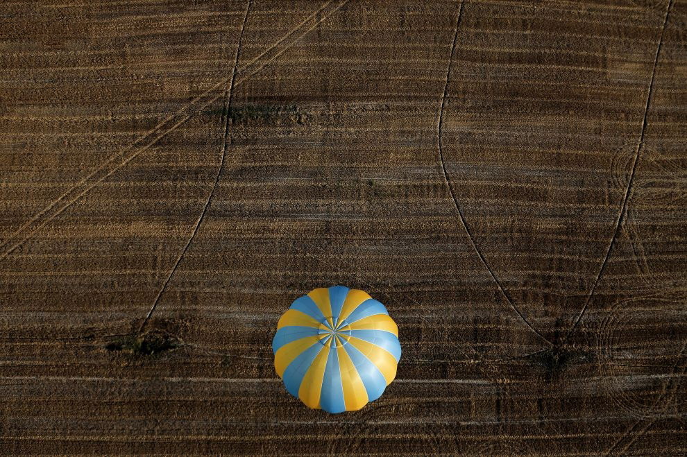 Международный фестиваль воздушных шаров 2017 в Италии