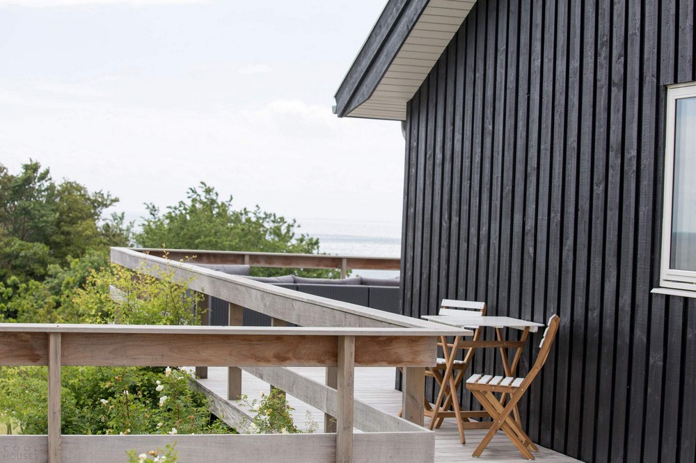 Современный летний дом в Дании