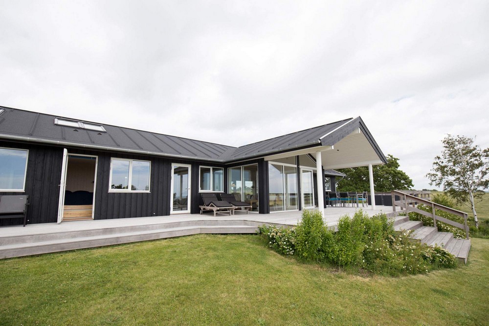 Современный летний дом в Дании