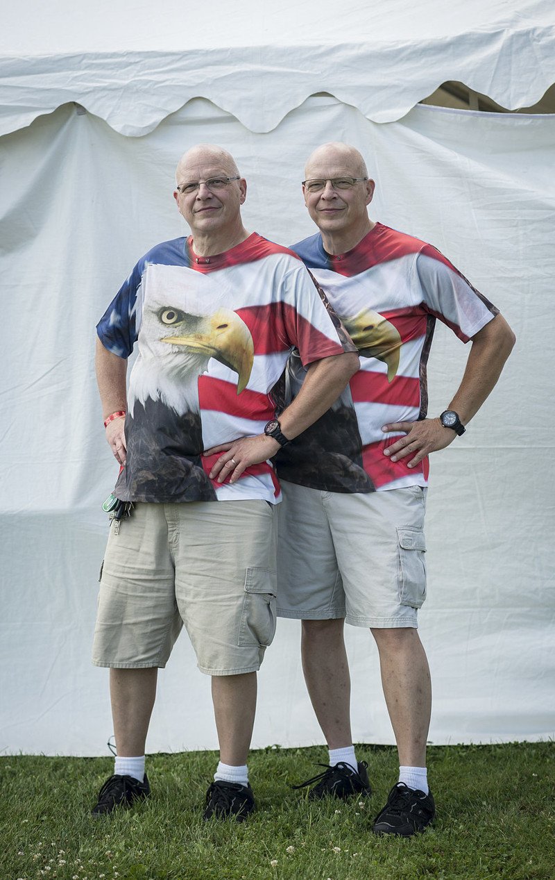 Ежегодный фестиваль близнецов Twins Day в Огайо