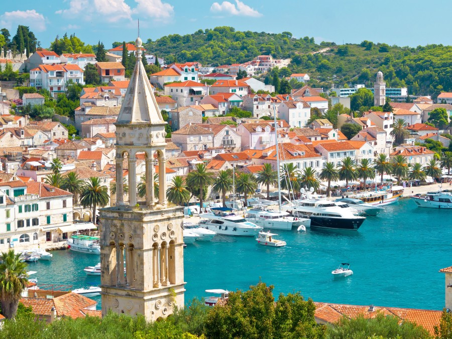 Красота живописных островов Хорватии