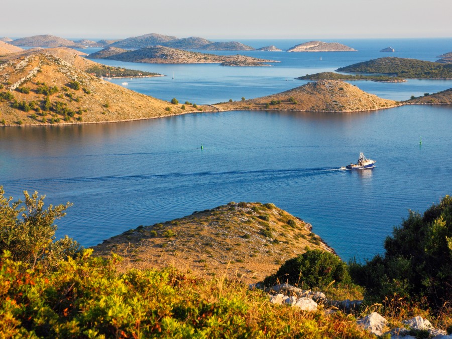 Красота живописных островов Хорватии