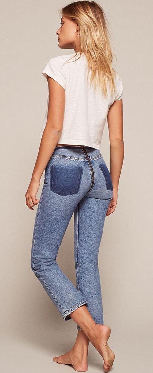 Удобные женские джинсы, которые понравятся каждому мужчине