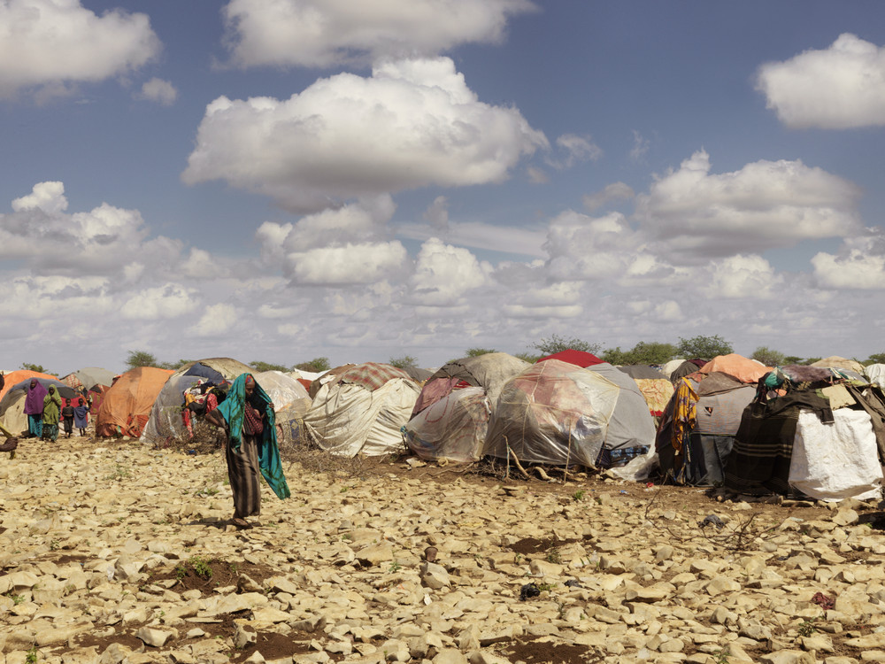 Сильнейшая засуха в Сомали