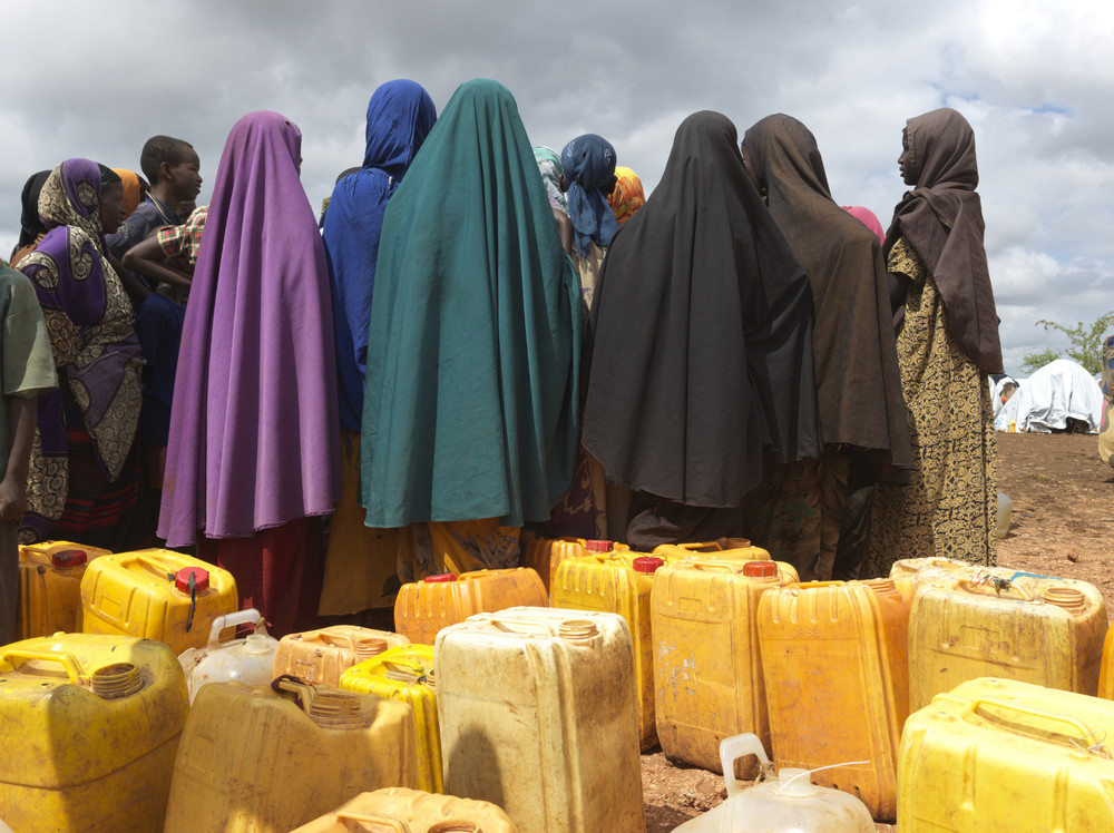 Сильнейшая засуха в Сомали