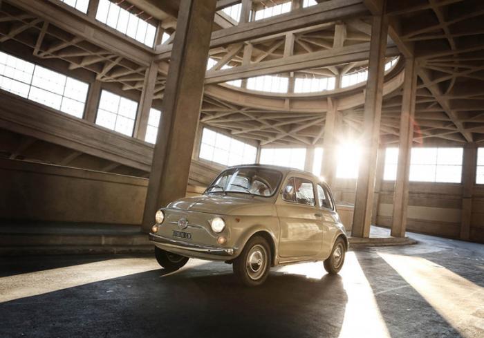 Fiat 500 признали произведением искусства