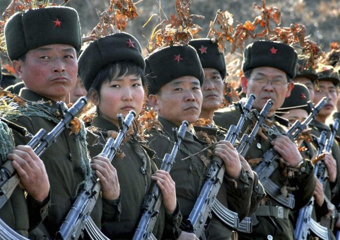 Красивые девушки Северной Кореи