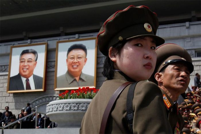Красивые девушки Северной Кореи