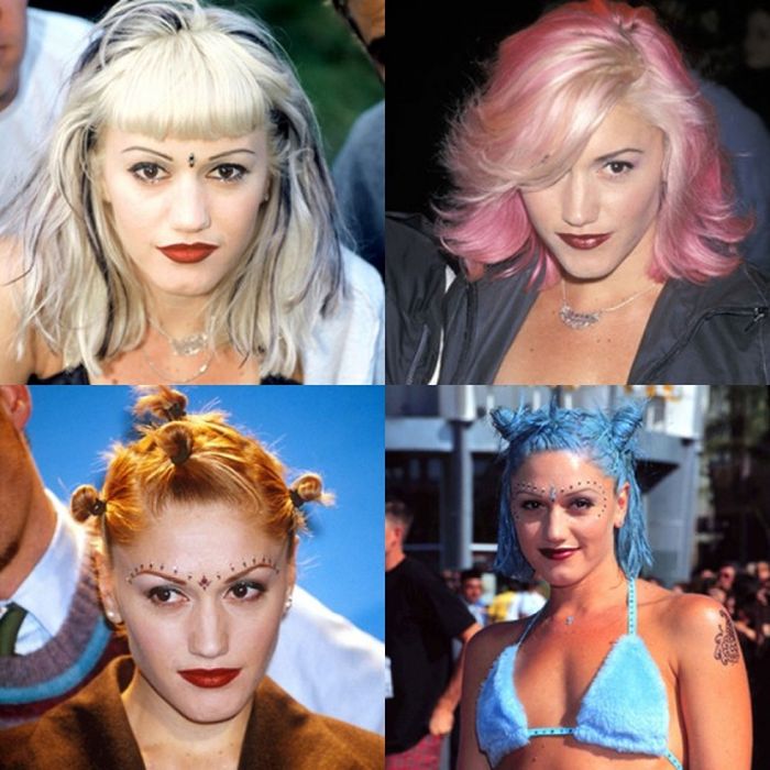 Странные снимки знаменитостей из 90-х