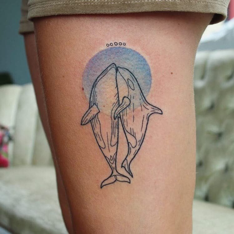 Вдохновлённые природой татуировки от Эмили Кол