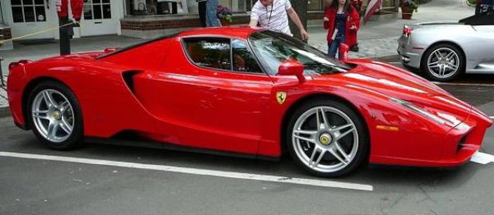 Как менялись автомобили Ferrari с годами