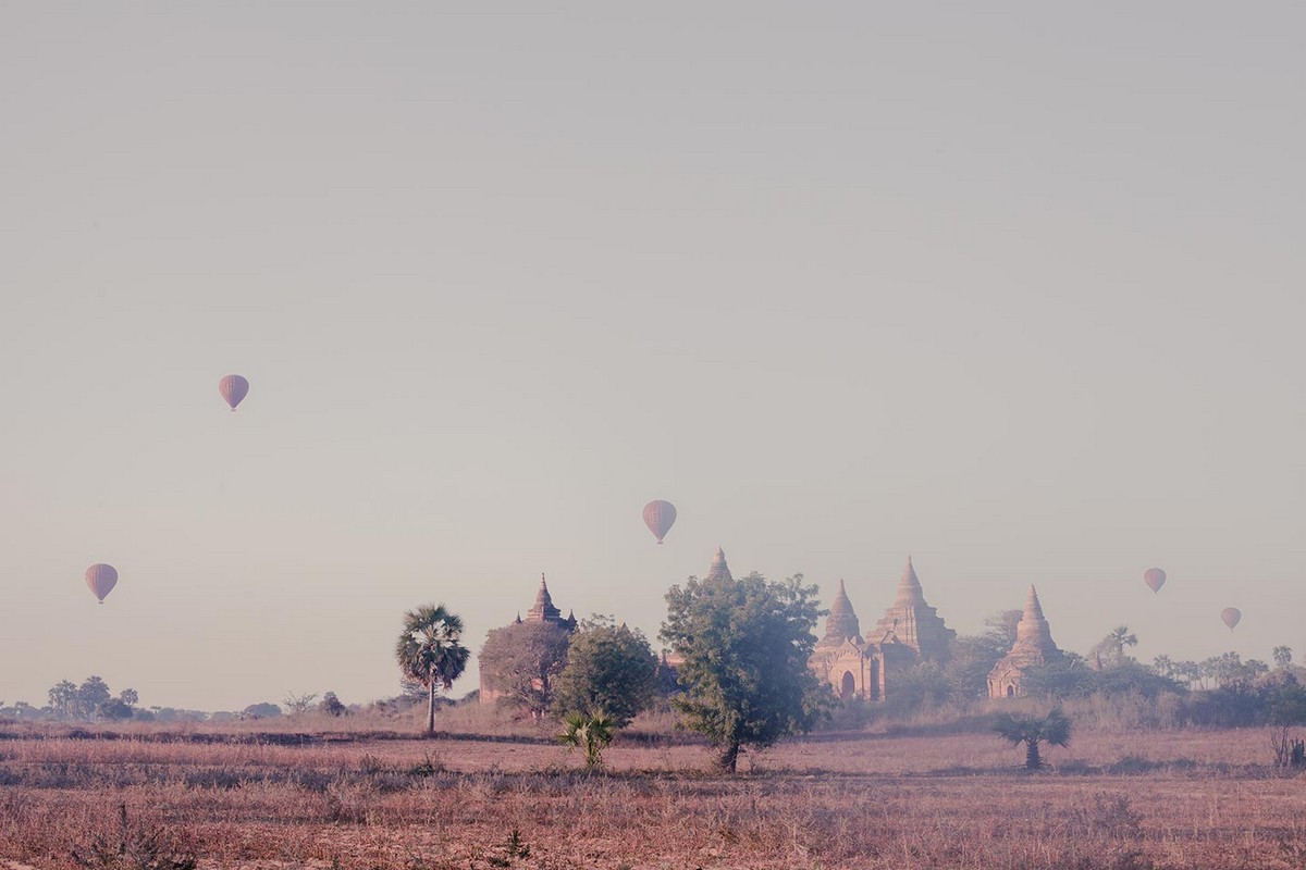 Пейзажи древней столицы Мьянмы